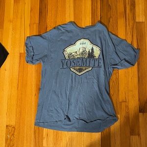 Tag-less Yosemite Shirt From the Park